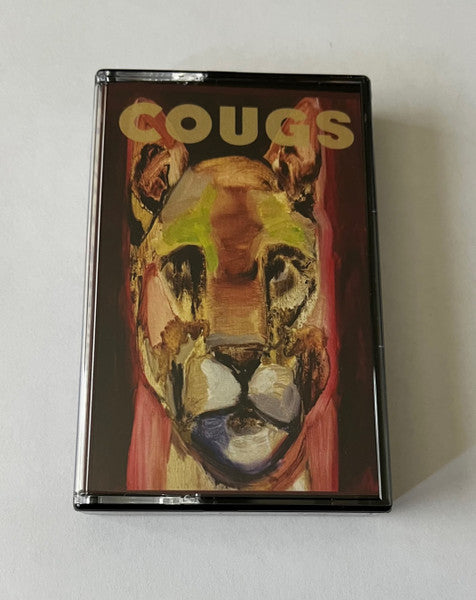 Cougars - COUGS. Gold Shell Color Cassette