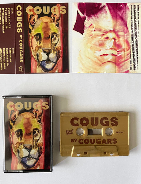 Cougars - COUGS. Gold Shell Color Cassette