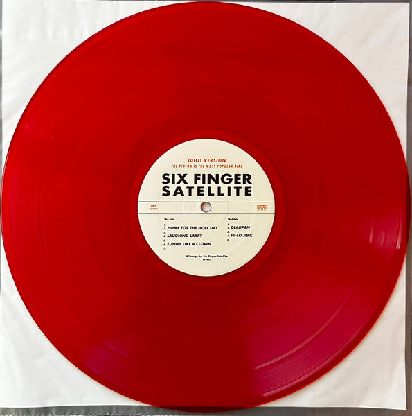 Six Finger Satellite - The Pigeon Is The Most Popular Board Red/Blue Color 2xLP Vinyl LP Record