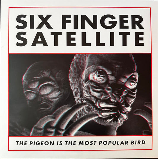 Six Finger Satellite - The Pigeon Is The Most Popular Board Red/Blue Color 2xLP Vinyl LP Record