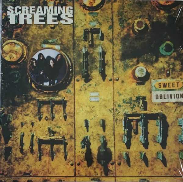 Screaming Trees – Sweet Oblivion Clear Vinyl LP Record *Unofficial Release*