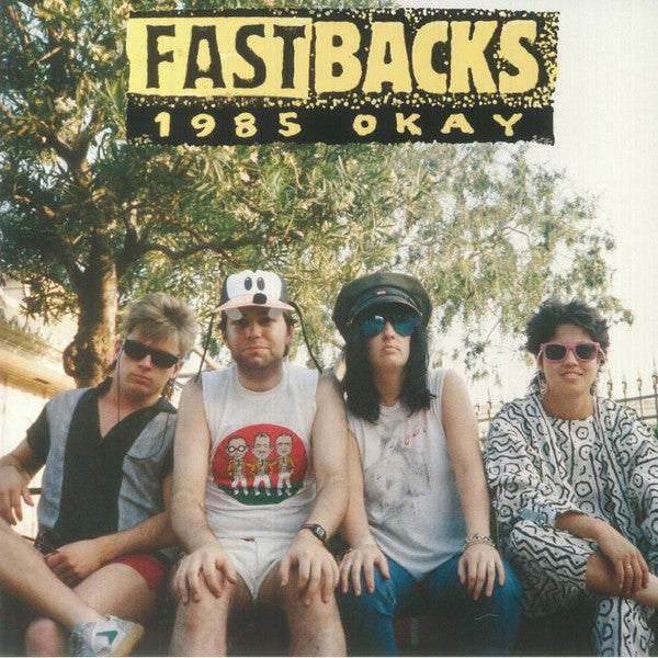 Fastbacks – 1985 Okay White Color Vinyl LP Record