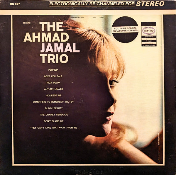 The Ahmad Jamal Trio – The Ahmad Jamal Trio Vinyl LP Record *Used Release*