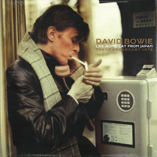 David Bowie – Like Some Cat From Japan (Tokyo Broadcast 1978) Vinyl LP Record *Unofficial Release*