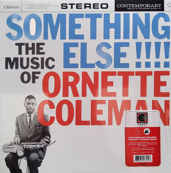 Ornette Coleman – Something Else!!! 180G Vinyl LP Record