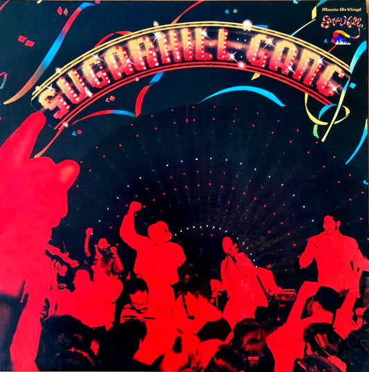 Sugarhill Gang – Sugarhill Gang Red Color Vinyl LP Record