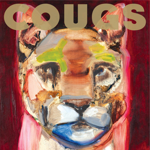 Cougars – COUGS Gold & Maroon Swirl Color Vinyl LP Record