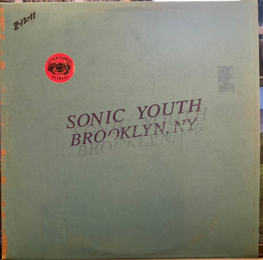 Sonic Youth – Live In Brooklyn 2011 2xLP Vinyl LP Record