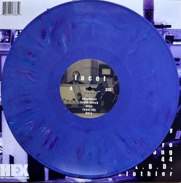 Facet - Facet Purple Color Vinyl LP Record