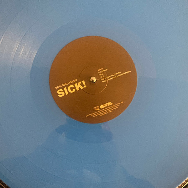 Earl Sweatshirt – SICK! Light Blue Color Vinyl LP Record