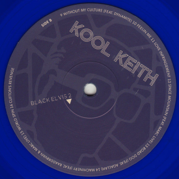 Kool Keith – Black Elvis 2 Blue Color Vinyl LP Record