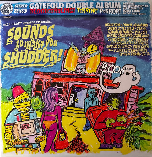 Compilation - Skin Graft Records Presents... Sounds To Make You Shudder! 2xLP Vinyl LP Record