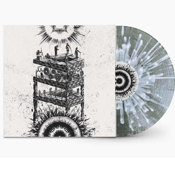 Consumer Culture – The Future is a Pile of Bodies Cloudy Clear/Silver Splatter Color Vinyl LP Record