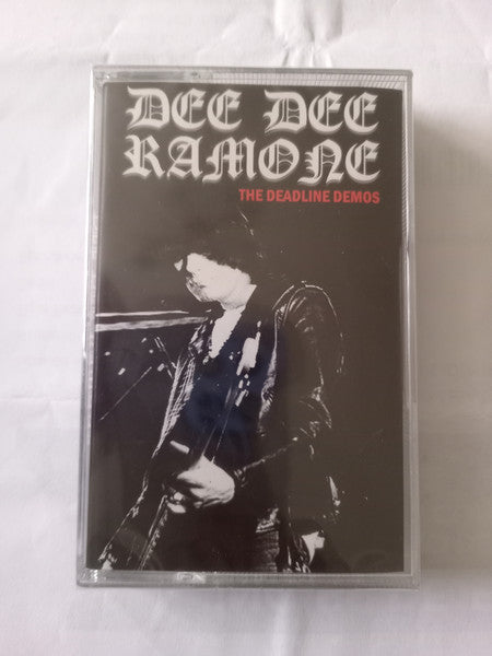 Dee Dee Ramone – The Deadline Demos Cassette *Unofficial Release*