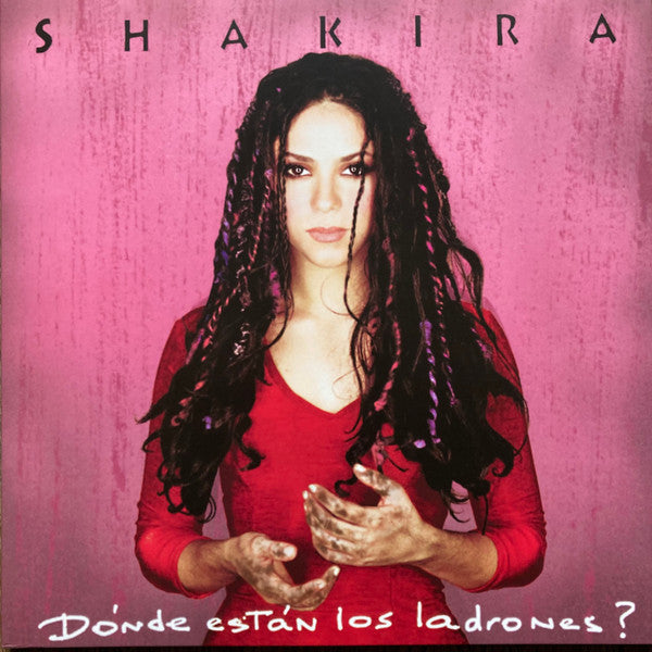 Shakira – Dónde Están Los Ladrones? Gatefold Sleeve Vinyl LP Record