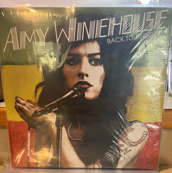 Amy Winehouse – Back To Reggae ‘Frank’ Vinyl LP Record *Unofficial Release*