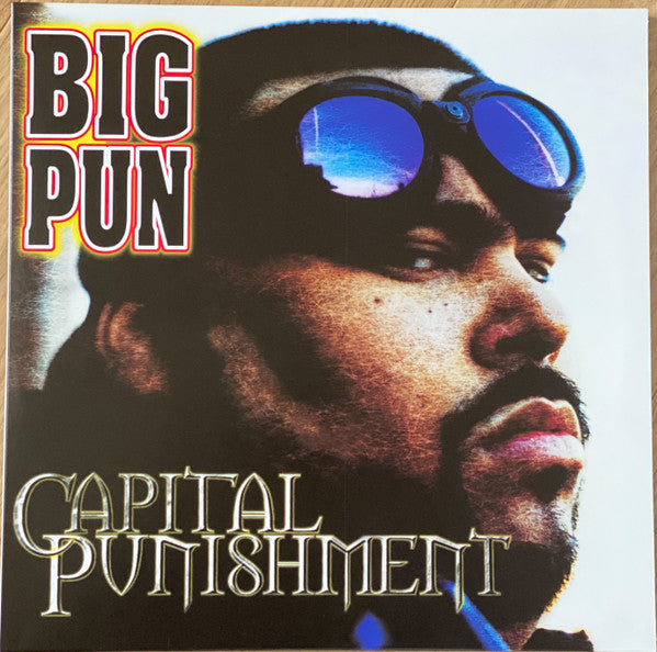 Big Pun – Capital Punishment 2xLP Vinyl LP Record