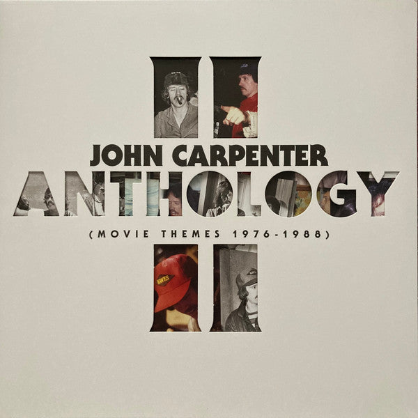 John Carpenter – Anthology II (Movie Themes 1976-1988) Vinyl LP Record