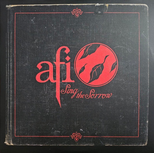 AFI – Sing The Sorrow Color 2xLP Vinyl LP Record *Unofficial Release*