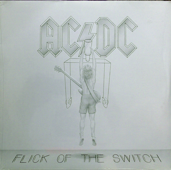 AC/DC - Flick Of The Switch Vinyl LP Record