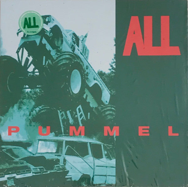 All - Pummel Dark Green Color Vinyl LP Record