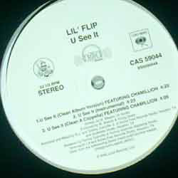 Lil Flip – U See It Vinyl LP Record