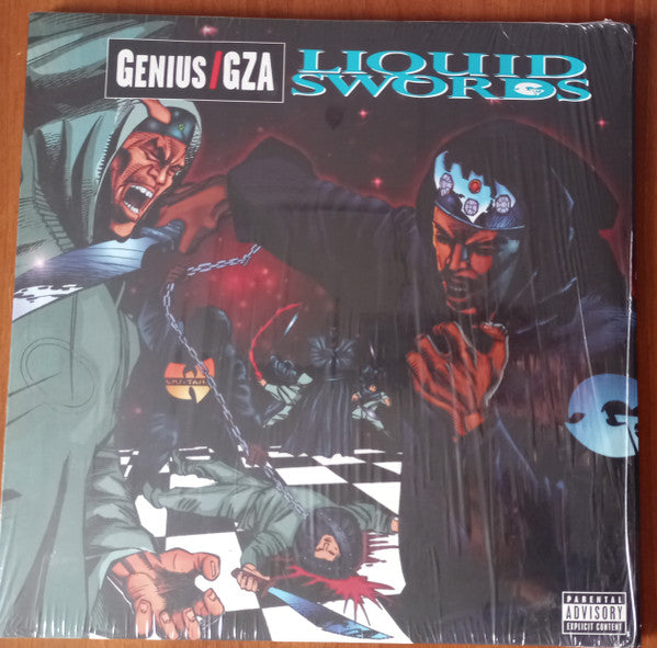 Genius / GZA – Liquid Swords 2xLP Vinyl LP Record