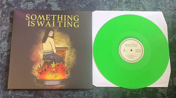 Something Is Waiting – Absolutely Gatefold Sleeve Green Color Vinyl LP Record