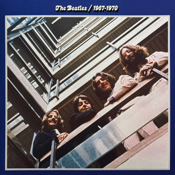 The Beatles – 1967-1970 Blue Color 3xLP Vinyl LP Record