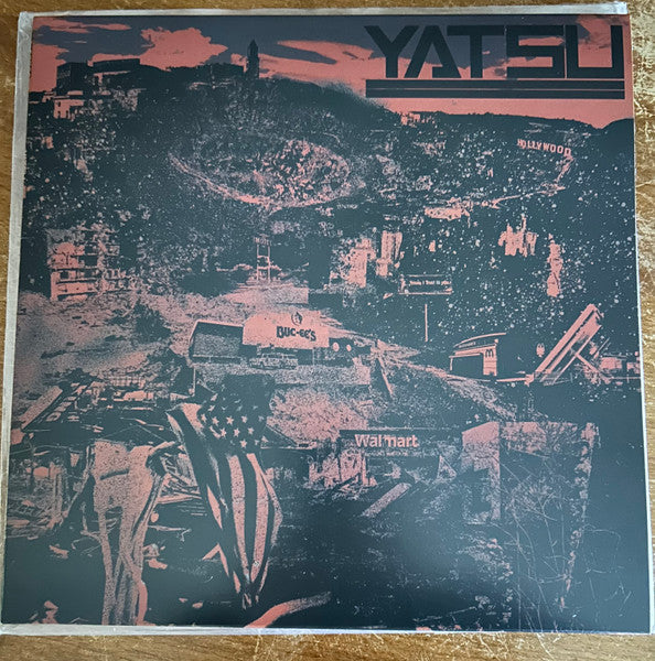 Yatsu – It Can't Happen Here Random Color Vinyl LP Record