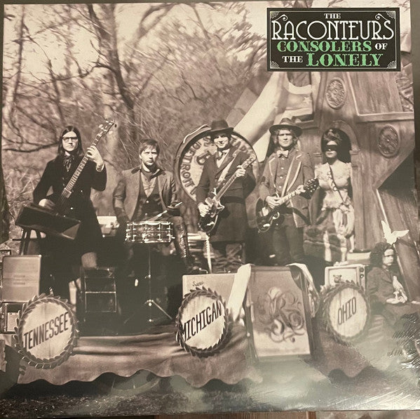 Raconteurs, The – Consolers Of The Lonely 2xLP Vinyl LP Record