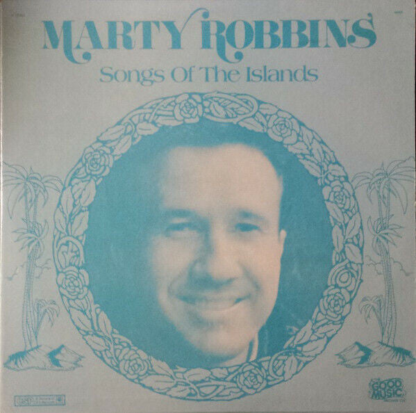 Marty Robbins – Songs Of The Islands CD *Used 1983 Release*