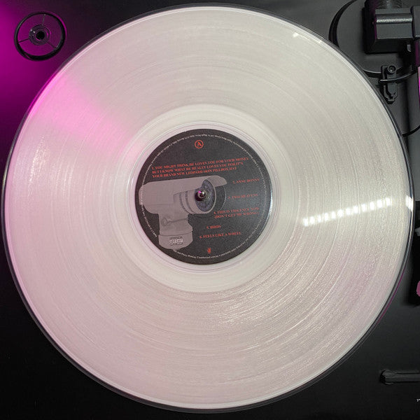 Death Grips – Government Plates Clear Color Vinyl LP Record