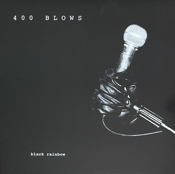 400 Blows - Black Rainbow Clear W/ Black Splatter Color Vinyl LP Record