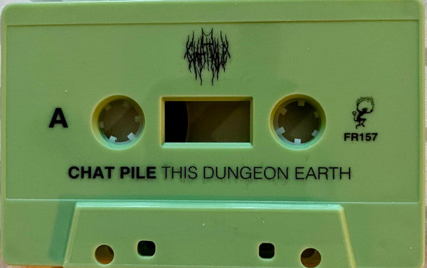 Chat Pile – This Dungeon Earth Mint Color Cassette