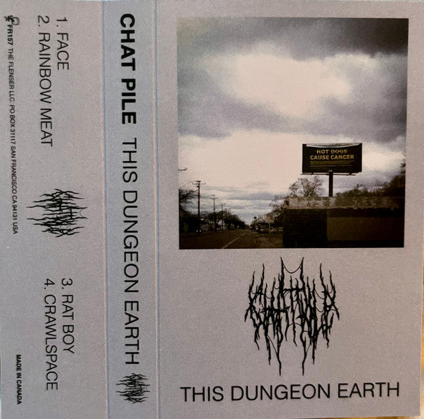 Chat Pile – This Dungeon Earth Mint Color Cassette