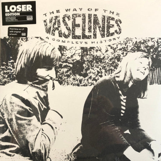 Vaselines, The – The Way Of The Vaselines: A Complete History Clear Color 2xLP Vinyl LP Record