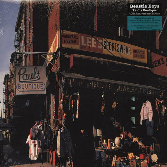 Beastie Boys ‎– Paul's Boutique 180G 2xLP Vinyl LP Record