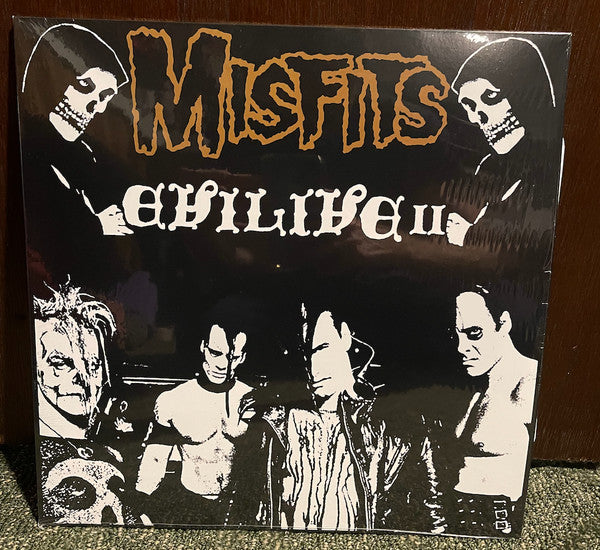 Misfits – Evilive II Vinyl LP Record *Unofficial Release*