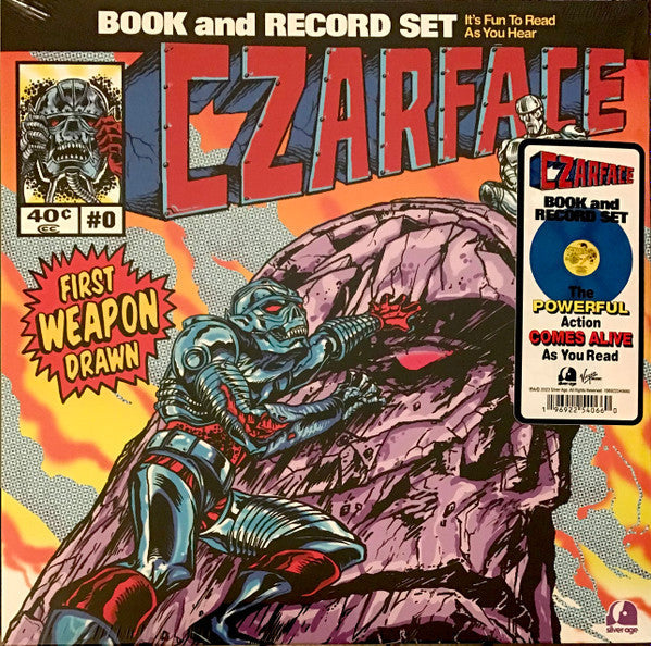 Czarface – First Weapon Drawn Blue Color Vinyl LP Record