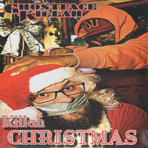 Ghostface Killah – Killah Christmas Red Translucent Swirl Color Vinyl LP Record