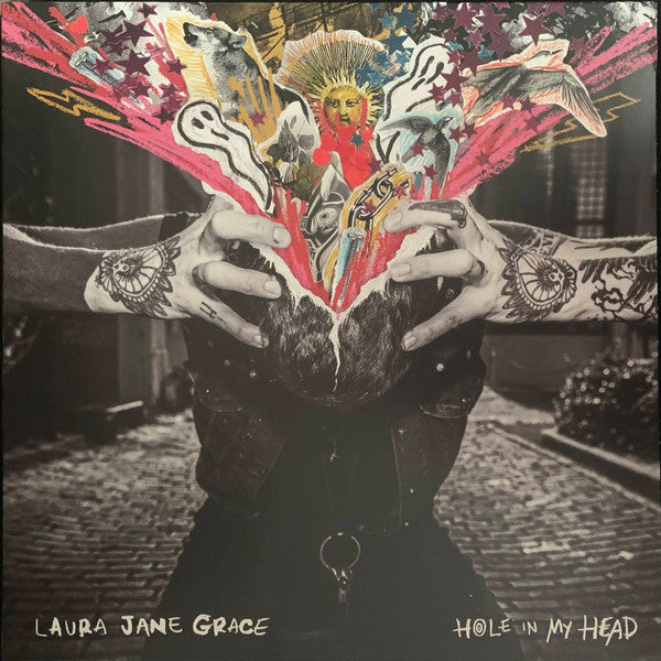 Laura Jane Grace – Hole In My Head Hot Pink Color Vinyl LP Record