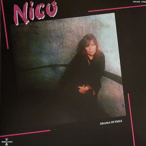 Nico – Drama Of Exile Lavender Color Vinyl LP Record