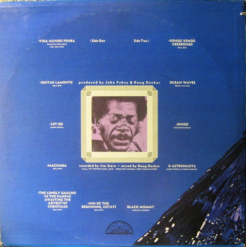 Bola Sete – Ocean Vinyl LP Record *USED 1975 ORIGINAL PRESSING*