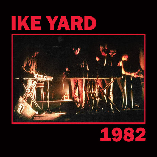 Ike Yard – 1982 Vinyl LP Record