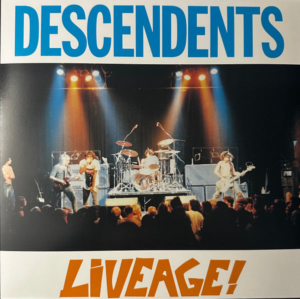 Descendents – Liveage! Vinyl LP Record *Corner Dent*