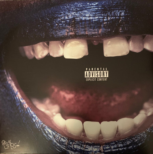 Schoolboy Q – Blue Lips Blue Translucent Color 2xLP Vinyl LP Record