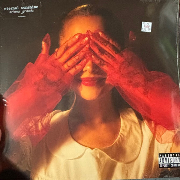 Ariana Grande – Eternal Sunshine Red Color Vinyl LP Record