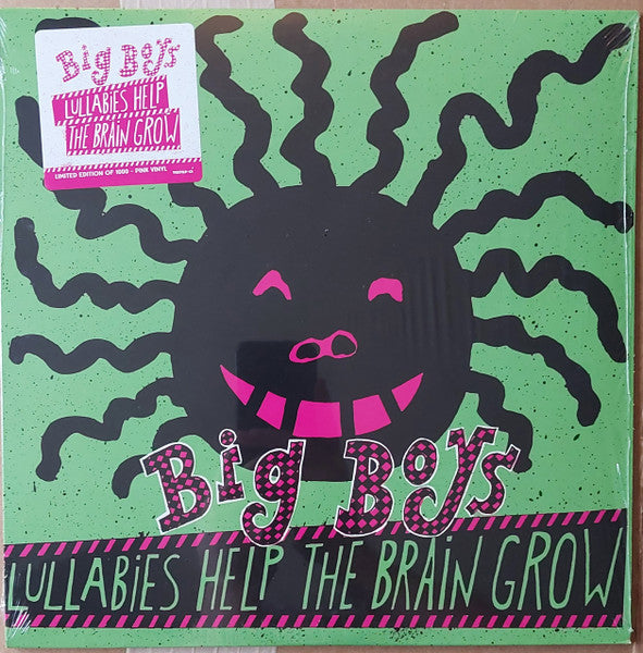 Big Boys – Lullabies Help The Brain Grow Pink Color Vinyl LP Record