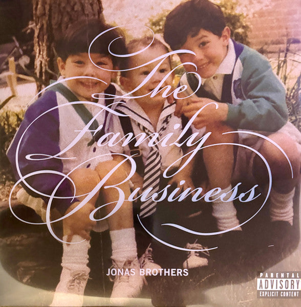 Jonas Brothers – The Family Business Clear Color 2xLP Vinyl LP Record